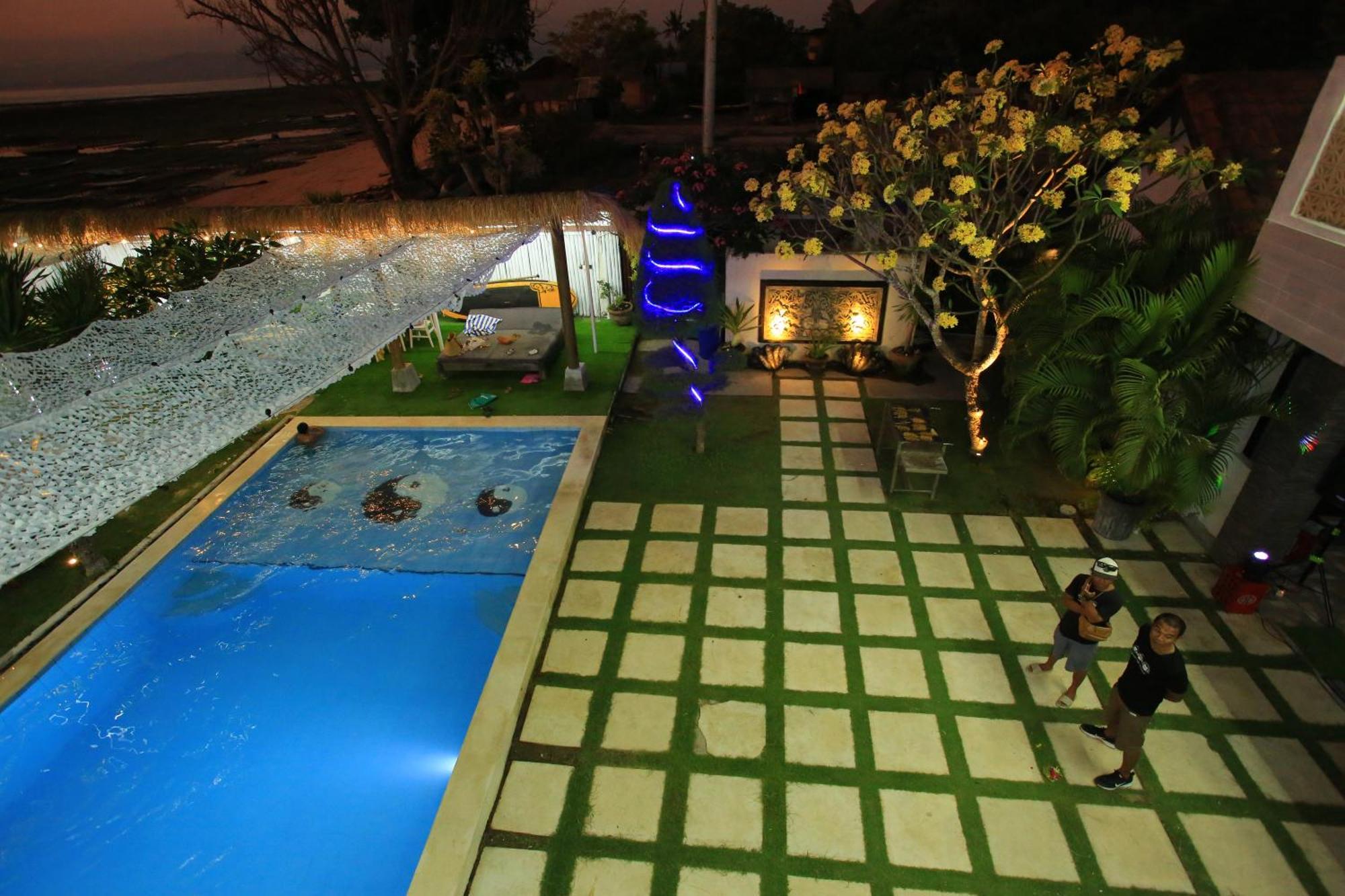 3 Monkeys Lembongan Studio Apartments Gym Recovery Centre Εξωτερικό φωτογραφία