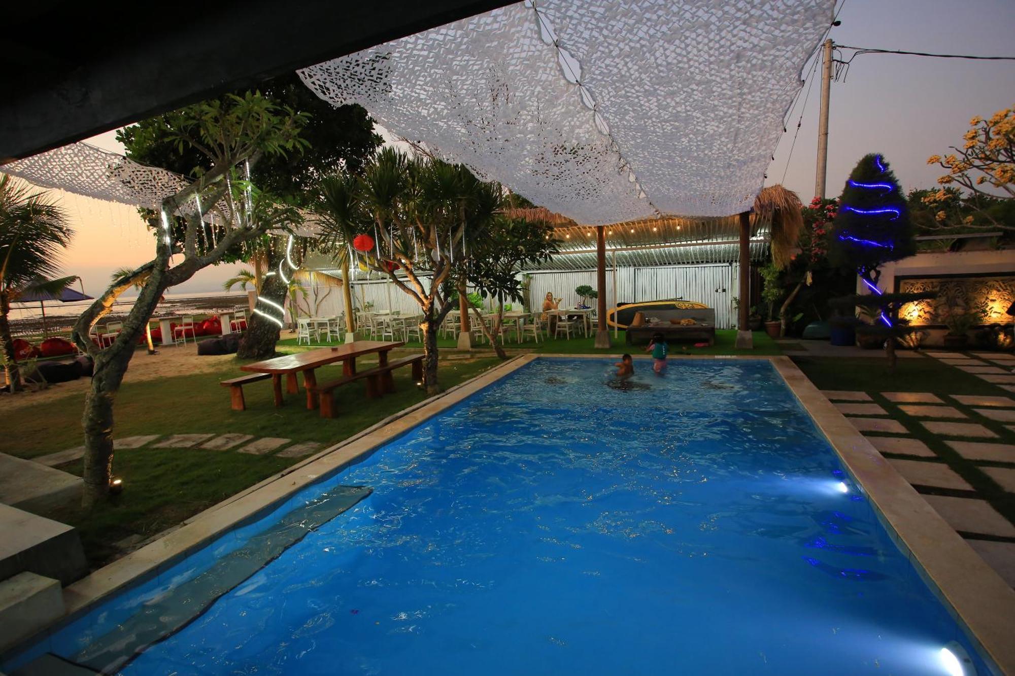3 Monkeys Lembongan Studio Apartments Gym Recovery Centre Εξωτερικό φωτογραφία