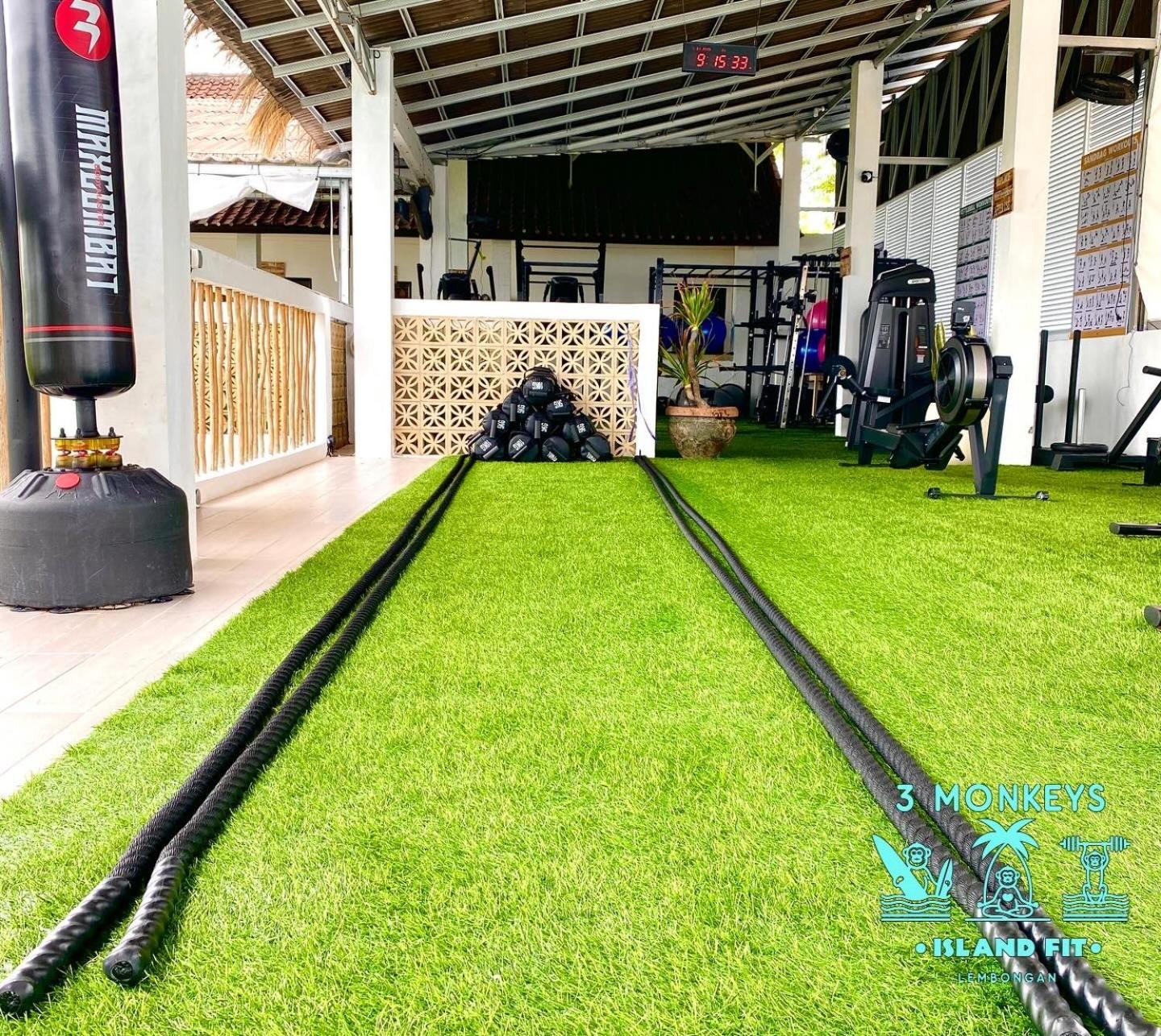 3 Monkeys Lembongan Studio Apartments Gym Recovery Centre Εξωτερικό φωτογραφία